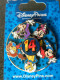 Pin´s Amovible - Disneyland Paris - 2014 - Dingo, Mickey, Minnie, Donald, Pluto - EO - WALT DISNEY - NEUF !!! - Disney