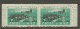 TSCHECHISCHES Republik ZRUC N. Saz Advertising Stamp In Pair MNH - Unused Stamps