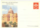 LACALT - CITE DU VATICAN - EP CP SERIE DE 4 2ème TIRAGE N° C8/1 + C8/2 + C9/1 + C9/2  NEUVE  RARE - Enteros Postales