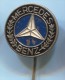 MERCEDES BENZ - Car  Automobile, Vintage Pin Badge - Mercedes