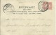Valkenburg,vergezicht Op Ruïne Gelopen Kaart 1905 - Valkenburg