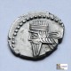 Imperio Parto - Dracma - Volagases III - 105/147 DC - Greek