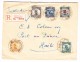 China R-Brief Von SHIHKIA-CHWANG Nach Haiti Seltene Destination - 1912-1949 République