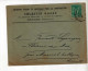 Enveloppe - CAD Béziers + Murviel - Sage 5c Vert - Gajac, Entrepôt/Lagarrigue - 1890 - 1877-1920: Période Semi Moderne