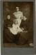 Photo Cabinet Vers 1880 -portrait  En Famille-grands-mères, Mère Et Jolie Fillette-par Moyston à Memphis Tennessee USA - Anciennes (Av. 1900)