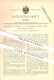Original Patent - H. Buczkowski , Reithoffer & Neffe In Wien , 1882 , Tintenfleckreiniger , Schreibmaterialien !!! - Cachets