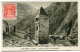 ANDORRE ESPAGNOL CARTE MAXIMUM DU N°49  1p. ORATOIRE DE MERITXELL OBLITERATION ANDORRA 29 MAR. 48 - Lettres & Documents