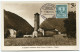 ANDORRE ESPAGNOL CARTE MAXIMUM DU N°32  15c. SANTA COLOMA  OBLITERATION ANDORRA 17 MAY 46 - Storia Postale