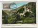 ANDORRE ESPAGNOL CARTE PHOTO DU PA 1 ANDORRE-LA-VIEILLE  OBLITERATION ANDORRA 9 JUL. 51 - Brieven En Documenten