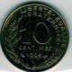 1995 Francia - 10 C (Fronte E Retro) - Altri & Non Classificati