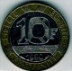 1990 Francia - 10 F (Fronte E Retro) - Altri & Non Classificati