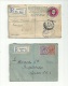 2 LR  De GRDE BRETAGNE  De 1923  ( Entier ).+ Un Feuillet D'oblitérations Diverses.......à Voir...... - Autres & Non Classés