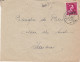 Belgique - Lettre De 1947 ° - Oblitération Charleroi - Avec Griffe Ham Sur Heure - 1946 -10%