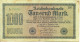Allemagne " Billet De 1000 Mark "  1922 - 1000 Mark