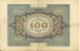 Allemagne " Billet De 100 Mark "  1920 - 100 Mark