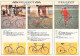 ¤¤  -  Dépliant Publicitaire De La Marque " PEUGEOT "  -  Coureur Cycliste " Tom SIMPSON " ,  Vélos  -  ¤¤ - Ciclismo