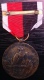 Medal - United States Navy- For Service - Occupation Service - USA