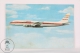 Iberia Spanish Airlines Advertising Postcard - Douglas DC- 8 Turofan Airship/ Airplane - Dirigibili