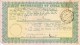 INDIA 1974 1000 RUPEES POST OFFICE GIFT COUPON - ISSUED FOR VERY LIMITED PERIOD IN VERY SMALL QUANTITY, SCARCE - India