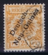 Deutsche Reich Neu Guinea : Mi Nr  5 B Used - German New Guinea