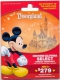 Disneyland Resort,  Anaheim, CA., U.S.A.  Admission Ticket Card On Its Backer # Dt-188a - Disney-Pässe