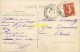 Cpa 29 Le Pouldu, Les Grands Sables, Hotel Des Bains, Charrettes, Calèche, Cabines...., Affranchie 1910 - Le Pouldu