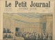 LE PETIT JOURNAL Supllément Illustré Du 23 Décembre 1900 - LA PREMIERE FEMME AVOCAT - 1850 - 1899