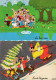 Delcampe - 10 CPSM(4 Doubles).Illustrateur DUBOUT.Les Editions Du Moulin.Voir Scans. - Dubout