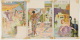 Louis Lessieux Art Nouveau Le Bain Serie De 9 Cp Prehistoire Egypte Grece Maure Venise Rome - Lessieux