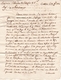 Delcampe - Lettre Avec Correspondance Bordeaux Gironde Marque Postale Castillon Vin Wine Schroder Schyler Négociants 1814 - 1801-1848: Précurseurs XIX