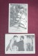 Lot Of Two Cards THE SAINT - ROGER MOORE - Leslie Charteris 1966 - X68, X44 -  Denmark Series - Autres & Non Classés