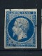 FRANCE-  LOT DE 9 VALEURS  N° 14,22 Et 29 AVEC DIVERSES VARIETES A ETUDIER  QUALITE ETAS DIVERS  LOT P2972 - Autres & Non Classés