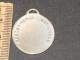 Médaille Gendarmerie Nationale (française) - Médaille Argentée (argent ?) Pas De Poiçon. Skieur Sur Avers - 1 - Police & Gendarmerie