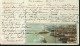 New York Harbor From Brooklyn Bridge Private Mailing Card January 8. 1901 - 20.1.1901 To Flensburg - Long Island