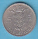 LOT N° 00135  *BELGIQUE*5 FRANCS*BAUDOUIN*CERES*197 0 (FR) - 5 Francs