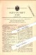 Original Patent - J.B. Granjon à Chatonnay , 1881 , Appareil Pour Produire Des Tissus à Motifs , G. Puttemans à Paris ! - Châtonnay