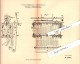 Original Patent - C.F. Haberland In Finsterwalde , 1883 , Flegel-Dreschmaschine , Landwirtschaft , Agrar !!! - Finsterwalde