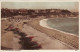 Postcard Gyllyngvase Beach Falmouth Cornwall 1954 Bay Sea Seaside Barton Harvey - Falmouth