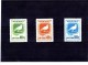 CHINA4-7 NORDOSTCNINA MICHEL # 176I-178I 1 TIRAGE  MNH ** - Ungebraucht