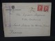 ESPAGNE - Lettre Censurée - Guerre Républicaine - Détaillons Collection - Lot N° 5456 - Bolli Di Censura Repubblicana
