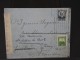 ESPAGNE - Lettre Censurée - Guerre Républicaine - Détaillons Collection - Lot N° 5457 - Bolli Di Censura Repubblicana