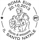 ITALIA - Usato - 2013 - Natale - Christmas - Noel - 0,70 € • S.Giuseppe Col Bambino, Opera Di G.Reni - 2011-20: Usati