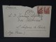 ESPAGNE - Lettre Censurée - Guerre Nationaliste - Détaillons Collection - Lot N° 5491 - Marques De Censures Nationalistes