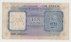 BRITISH MILITARY AUTHORITY - North Africa 10 Shillings (1943) VF Pick M5 - Britse Militaire Autoriteit