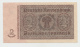 Germany 2 Rentenmark 1937 AUNC- CRISP Pick 174b 174 B - Sonstige & Ohne Zuordnung