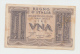 ITALY 1 Lira 1939 VF Pick 26 - Italië – 1 Lira