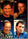 4 X Kino-Autogrammkarte  -  Repro, Signatur Aufgedruckt  -  Robin Willams  -  James Woods  -  Roy Schneider - Autogramme