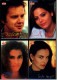 4 X Kino-Autogrammkarte  -  Repro, Signatur Aufgedruckt  -  Ornella Muti  -  Tim Robbins  -  Jami Gertz - Autogramme