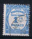 Monaco: Postage Due  Tax Mi Nr 25 Yv 27 Used - Portomarken