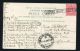 AUSTRALIA MELBOURNE CEYLON MOUNT LAVINIA MARITIME LOOSE SHIP LETTER 1910 - Storia Postale